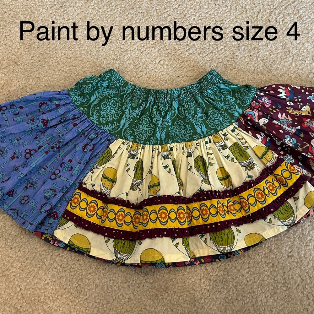 Matilda Jane skirt
